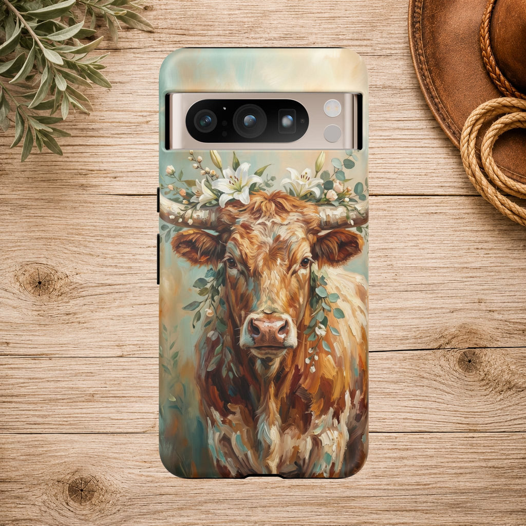 Faithful Longhorn Phone Case