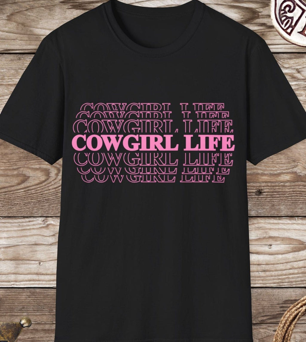Cowgirl Life T-Shirt