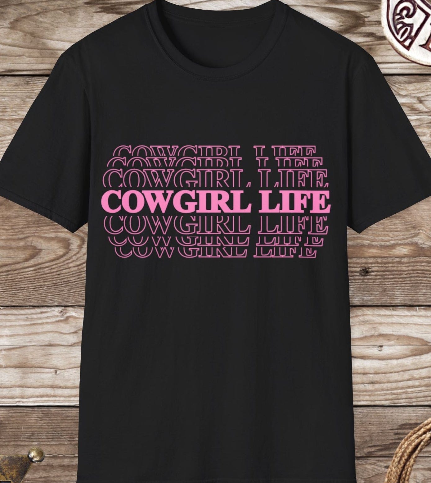 Cowgirl Life T-Shirt