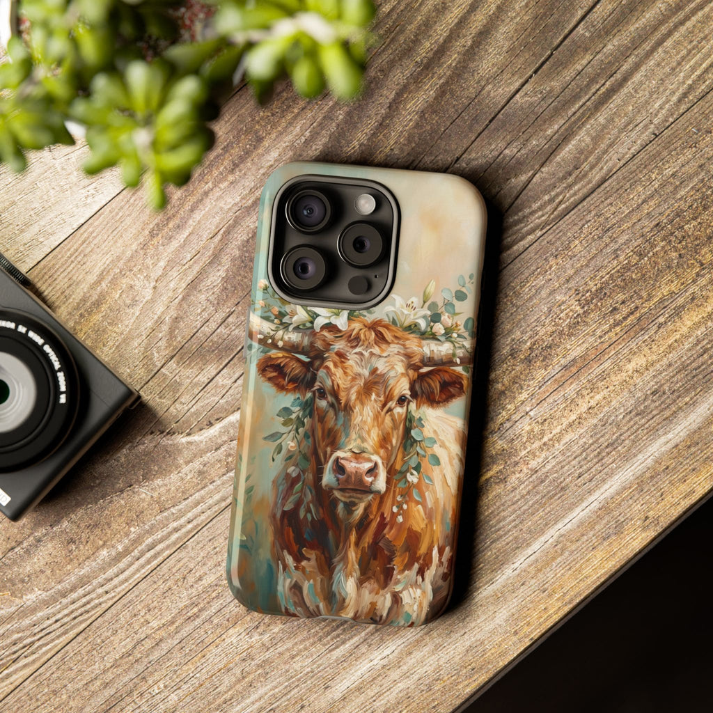 Faithful Longhorn Phone Case