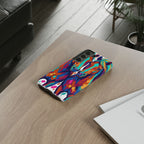 Vibrant Pop Art Equine Phone Case