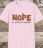 NOPE-T-Shirt