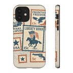 Liberty Rider Vintage Western Patriotic Phone Case