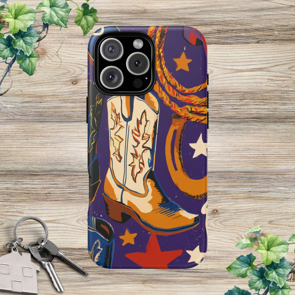 Cowboy Boot Phone Cover