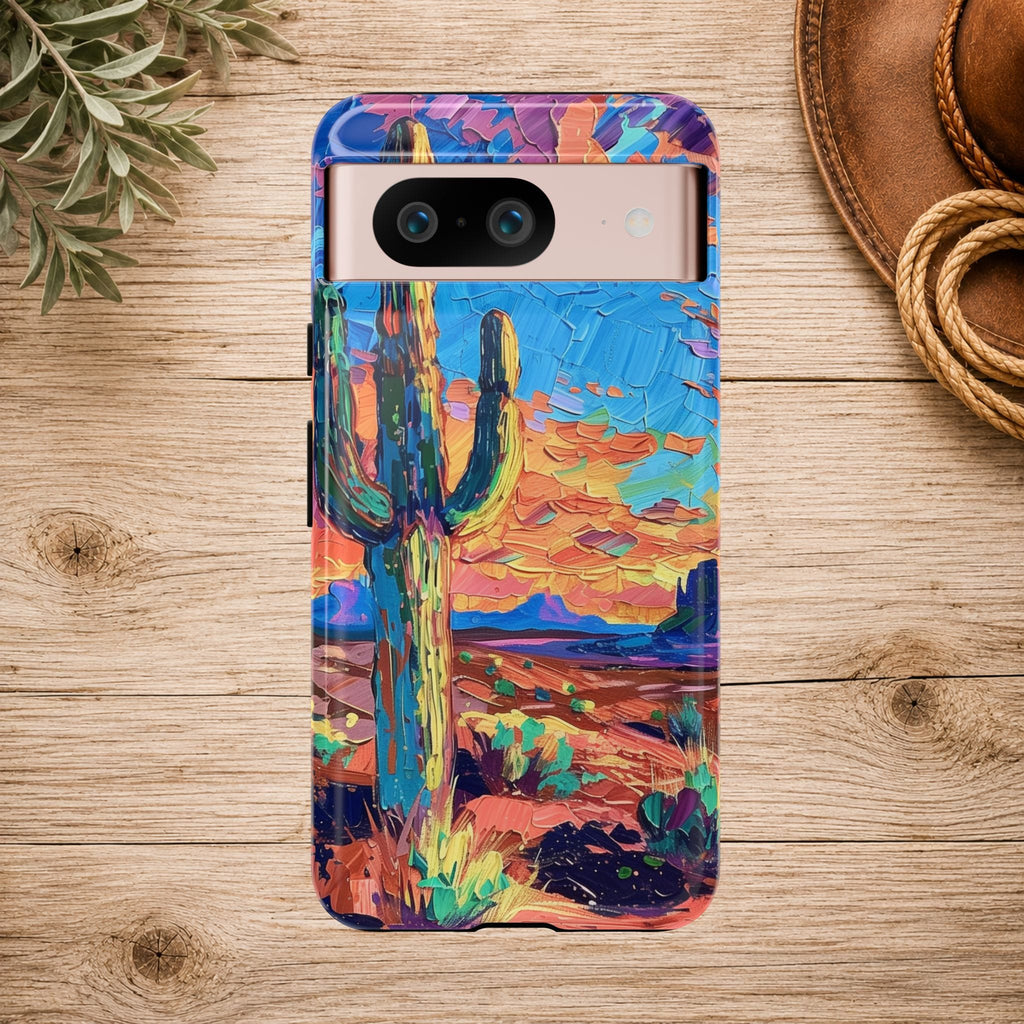 Painted Desert Skies Phone Case