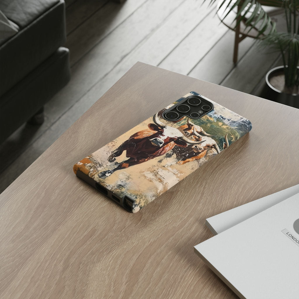 Stampede Spirit-Phone Cases
