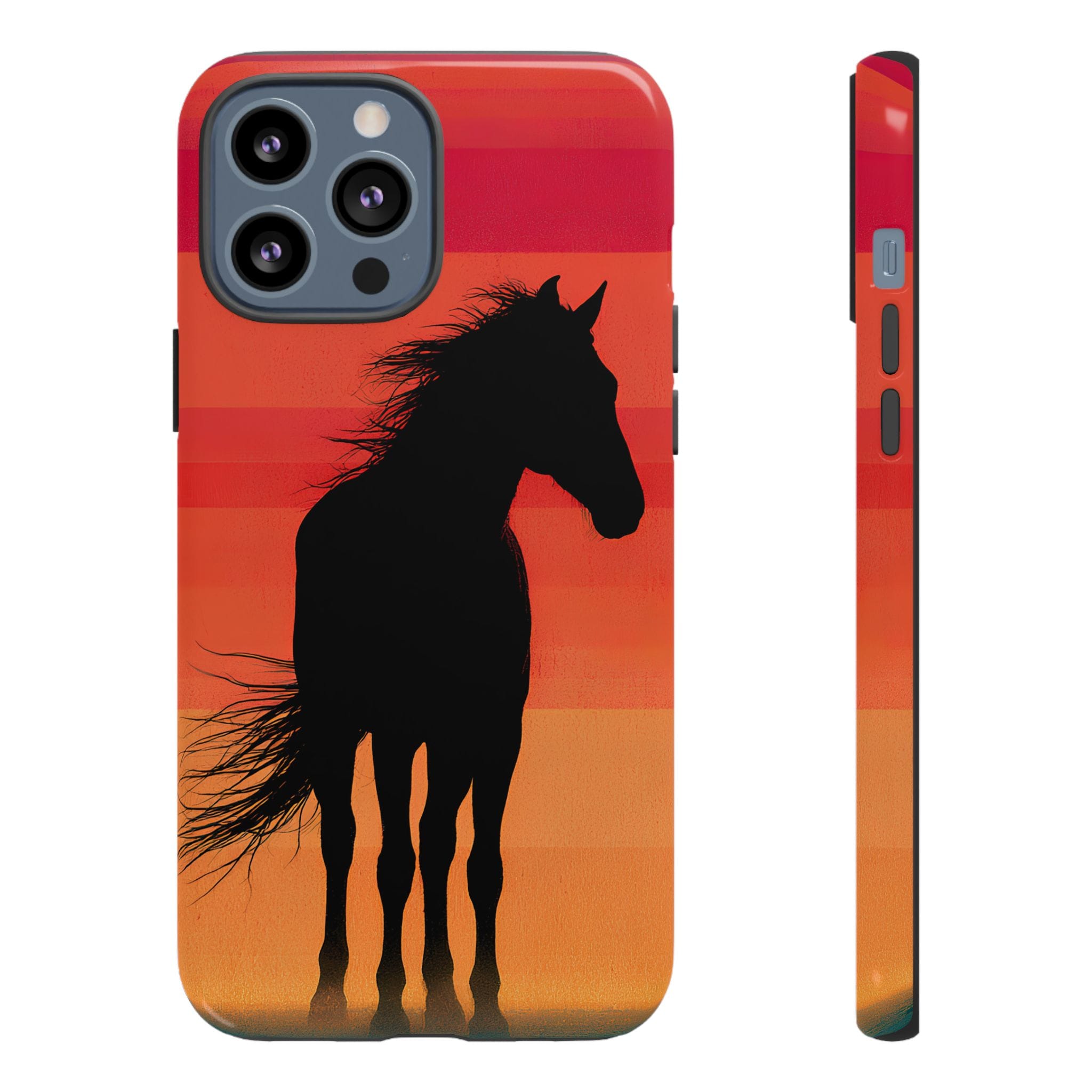 Sunset Spirit Horse Phone Case
