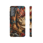 Patriotic Cowgirl Phone Case