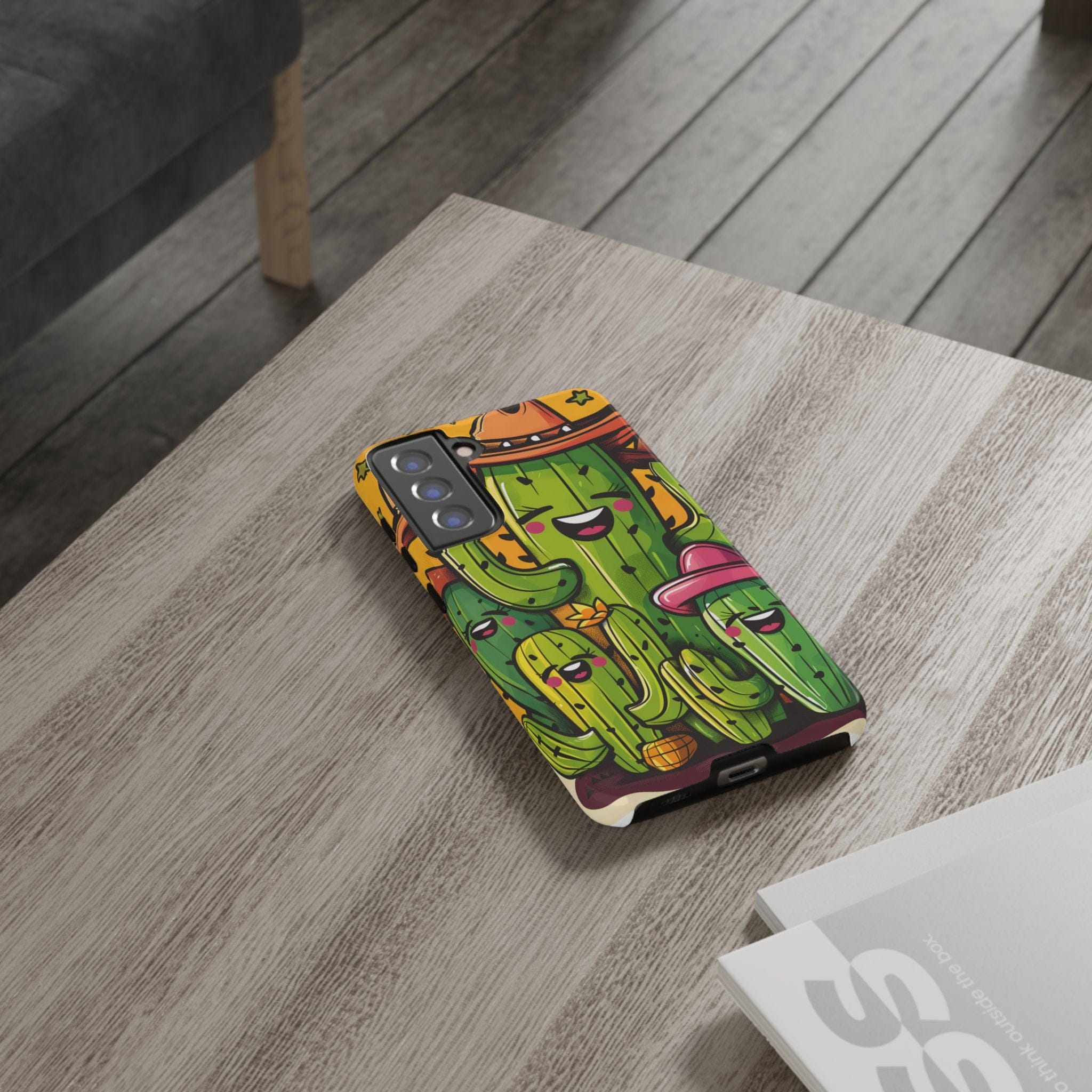 Happy Cactus Crew Phone Case