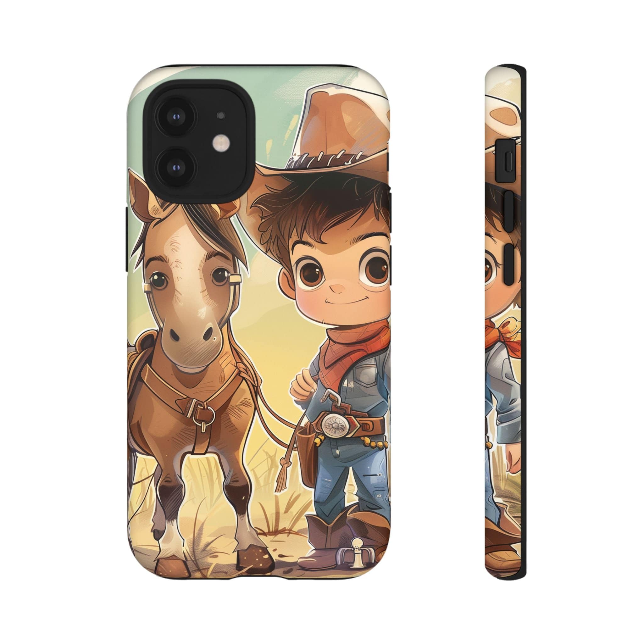 Lil’ Wrangler- Phone Cases