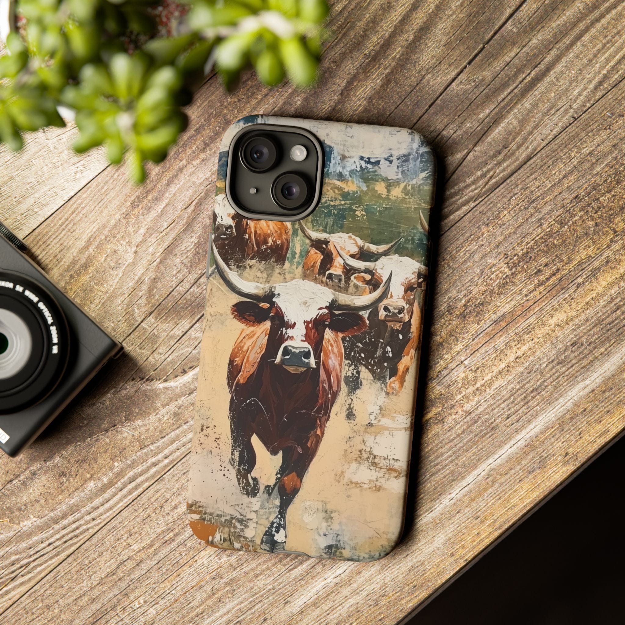 Stampede Spirit-Phone Cases