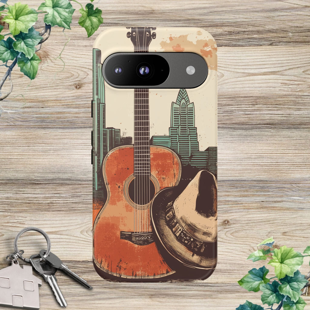 Honky Tonk Skyline - Phone Cases
