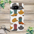 Hat & Boots Phone Cases