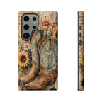 Rustique Sunflower Western iPhone Cover