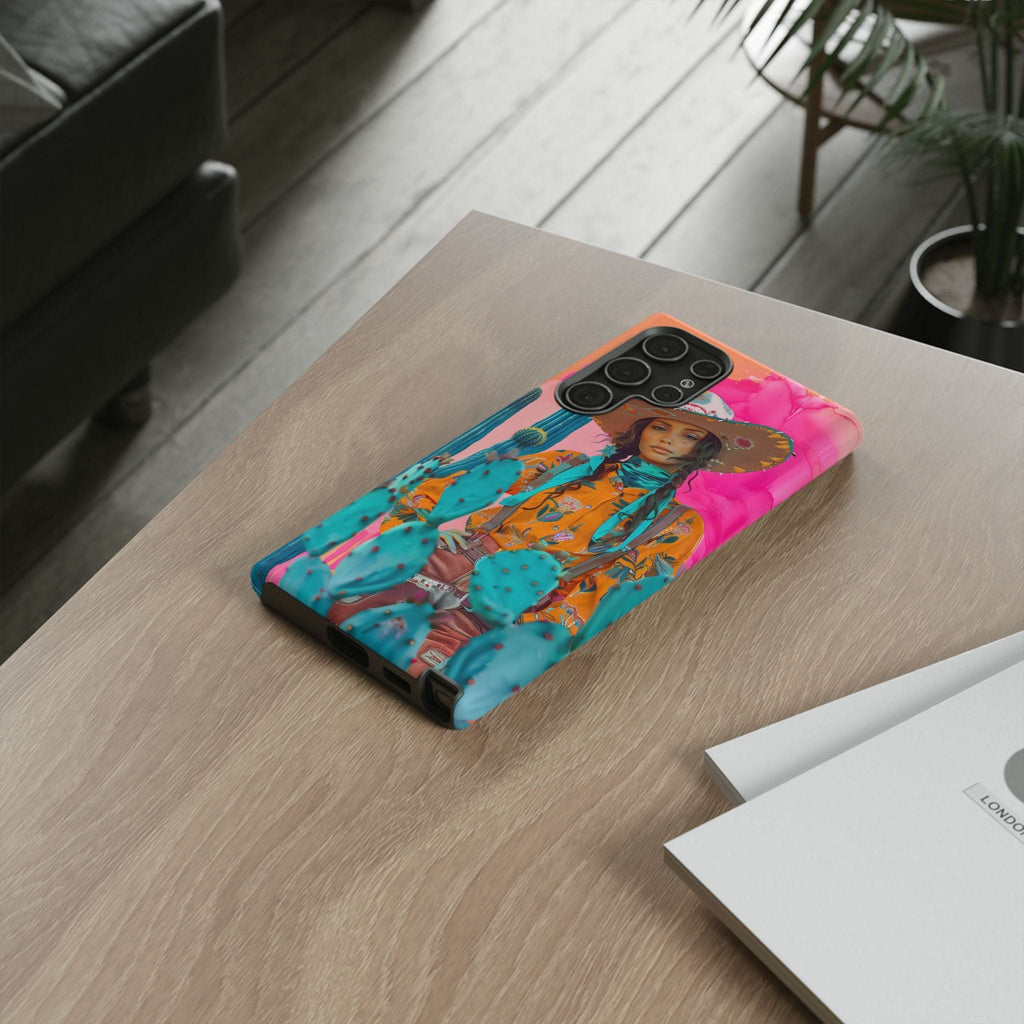 Cactus Cowgirl- Phone  Cases