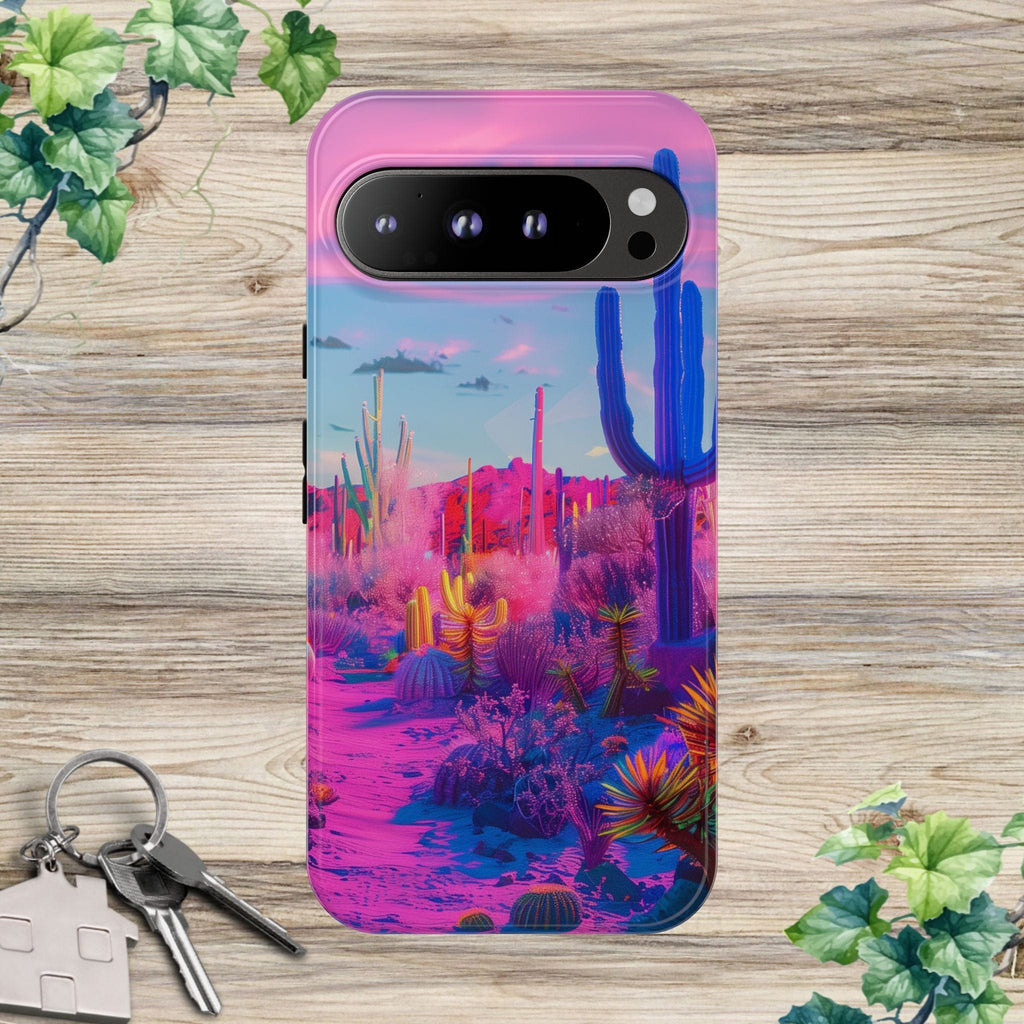 Neon Mesa -Phone Cases