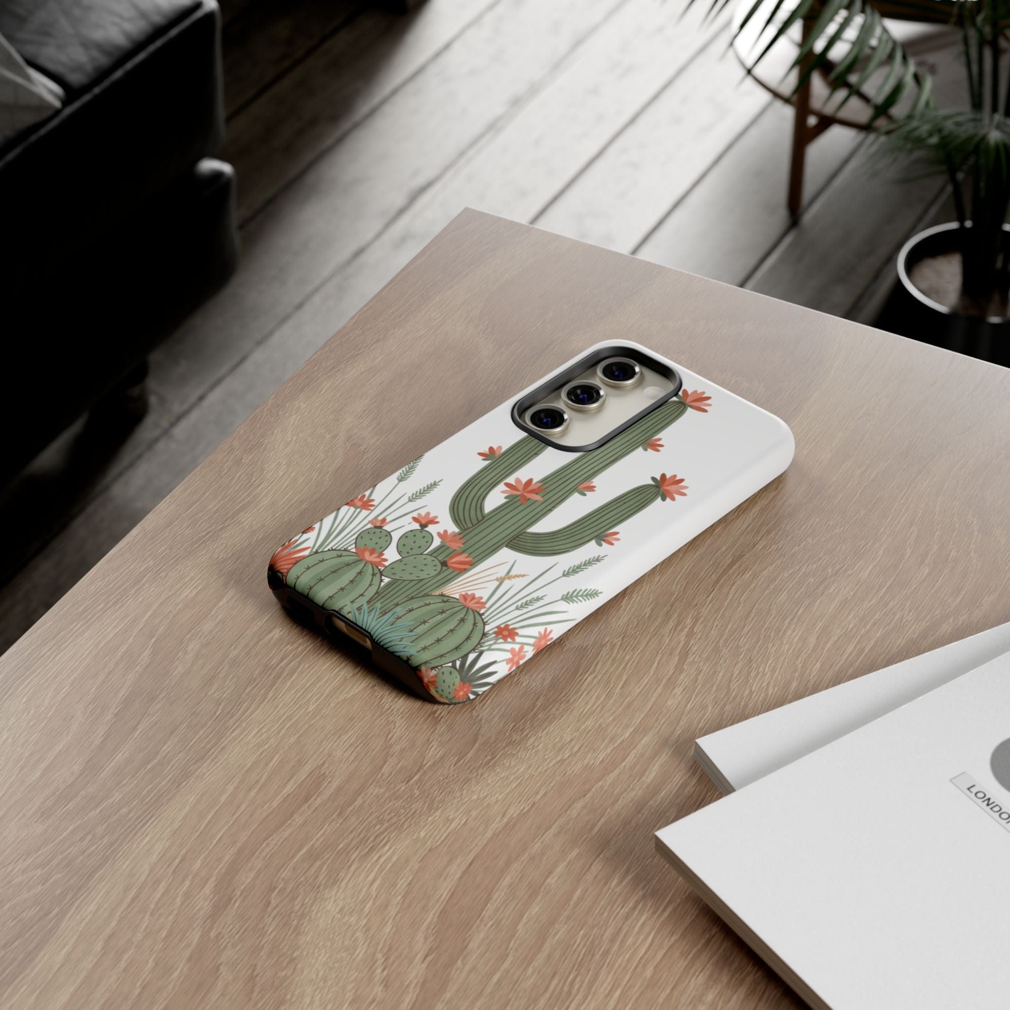 Desert Bloom Cactus Phone Case
