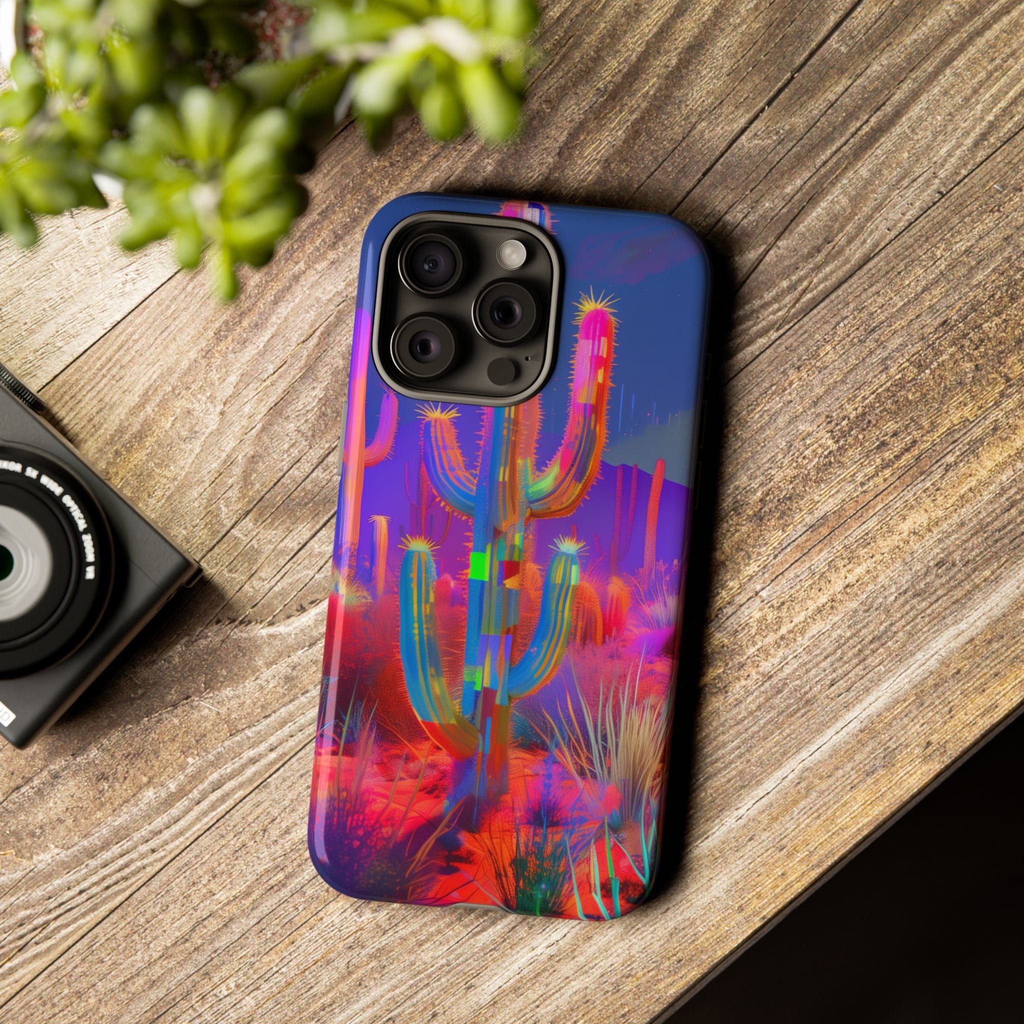 Electric Desert- Phone  Cases