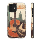 Honky Tonk Skyline - Phone Cases