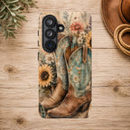 Rustique Sunflower Western iPhone Cover