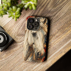 Patriotic White Horse Phone Case