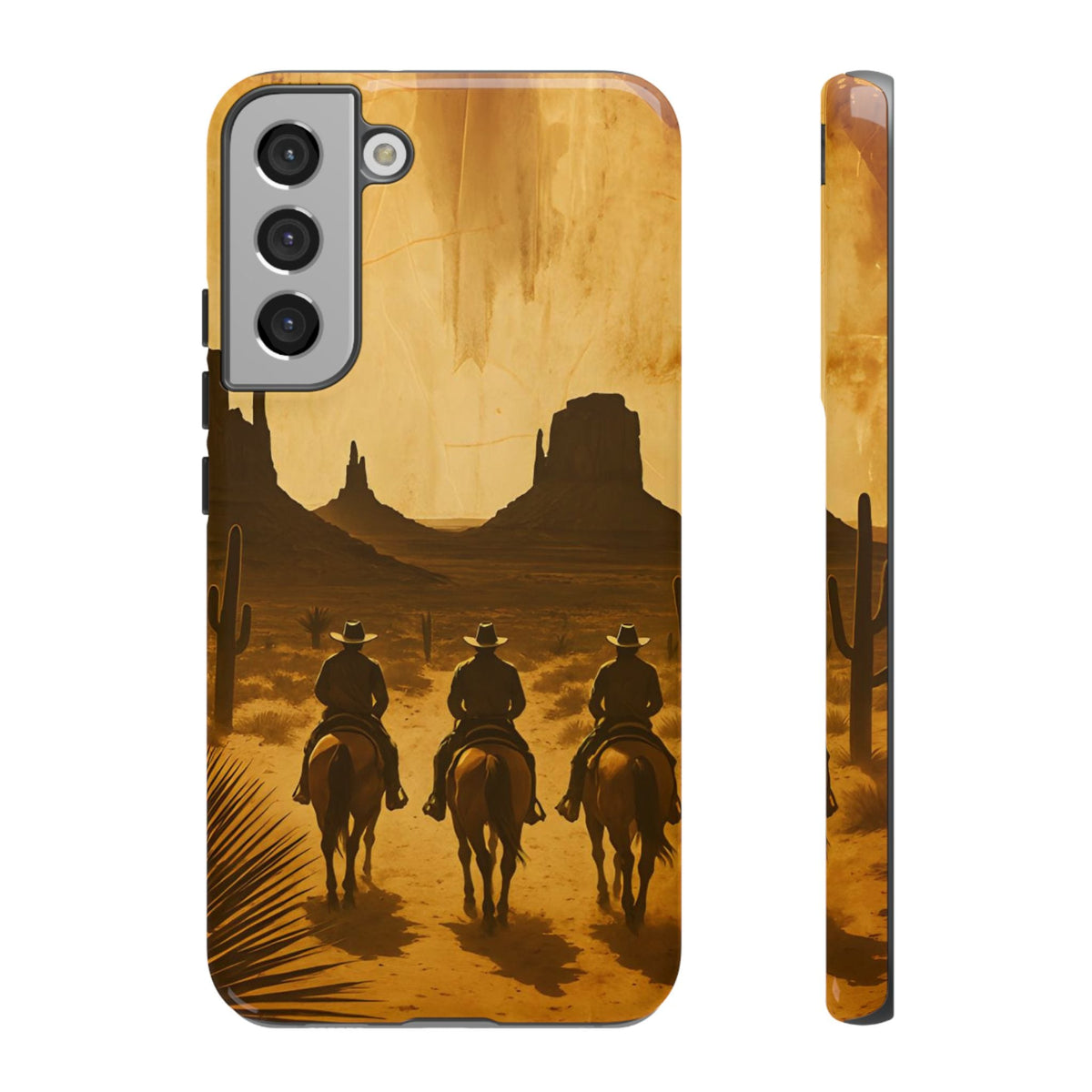 Western Cowboy Phone Case