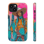 Cactus Cowgirl- Phone  Cases