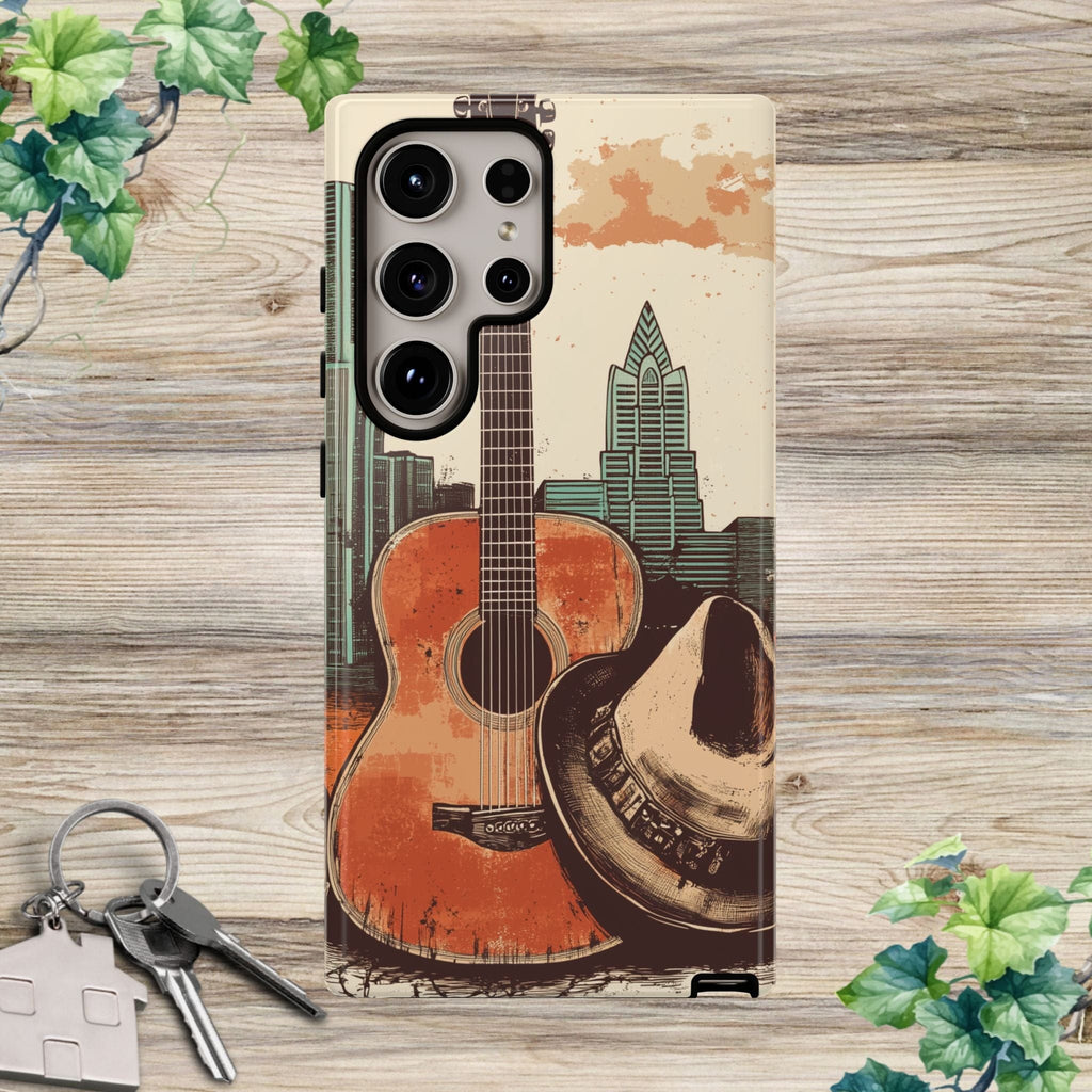 Honky Tonk Skyline - Phone Cases