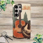 Honky Tonk Skyline - Phone Cases