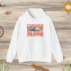 Unisex Hoodie -Conquer the World