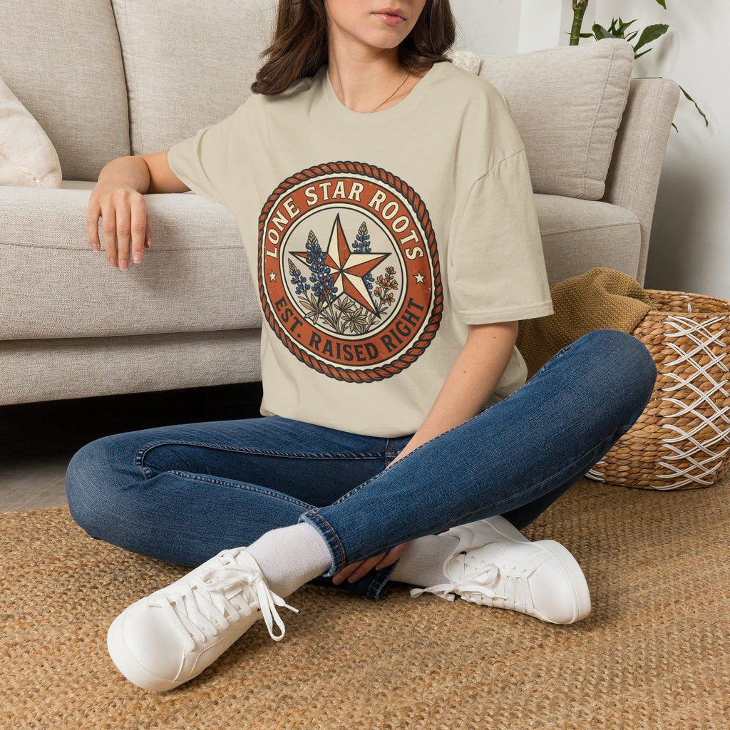 Lone Star Roots T‑Shirt