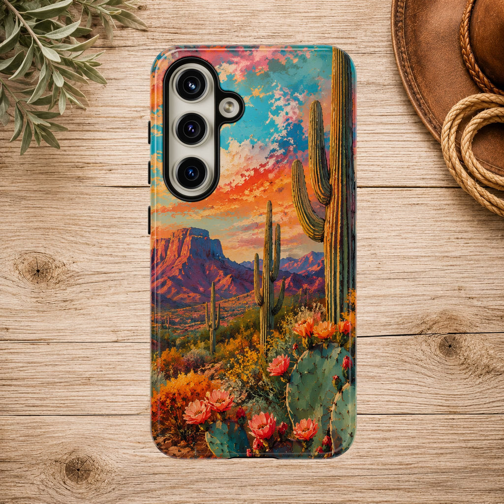 Desert Sunset Phone Case
