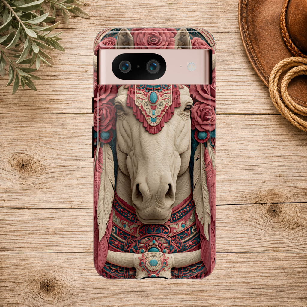 Boho Bull Phone Case