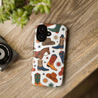 Cowboy Boots, Hats & Horses Phone Case