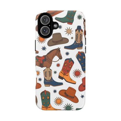 Western Themed Phone Case