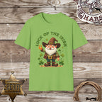 Gnome Luck of the Irish-T-Shirt