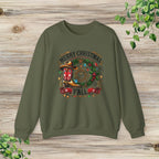Unisex Heavy Blend™ Crewneck Sweatshirt -Merry Christmas