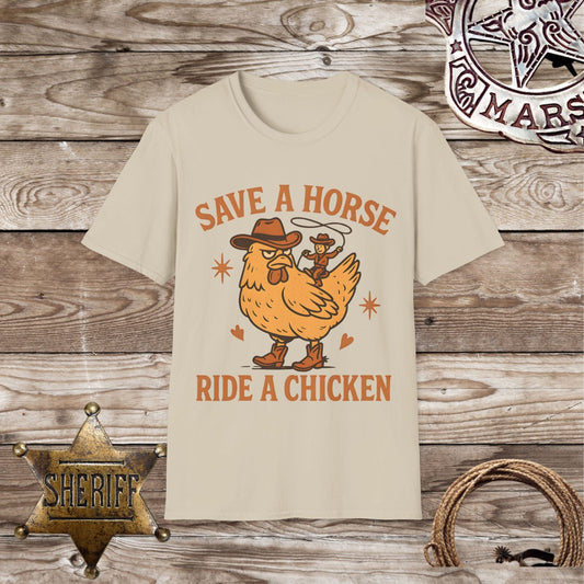 Funny Chicken T-Shirt