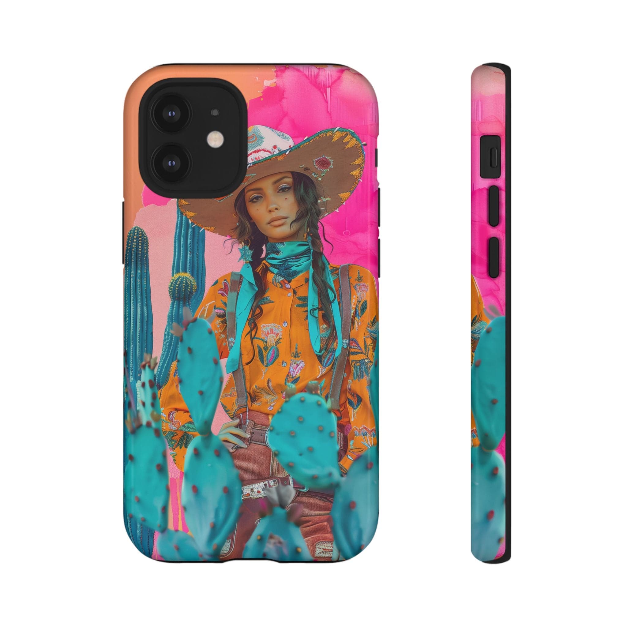 Cactus Cowgirl- Phone  Cases