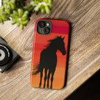 Sunset Spirit Horse Phone Case