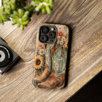 Rustique Sunflower Western iPhone Cover