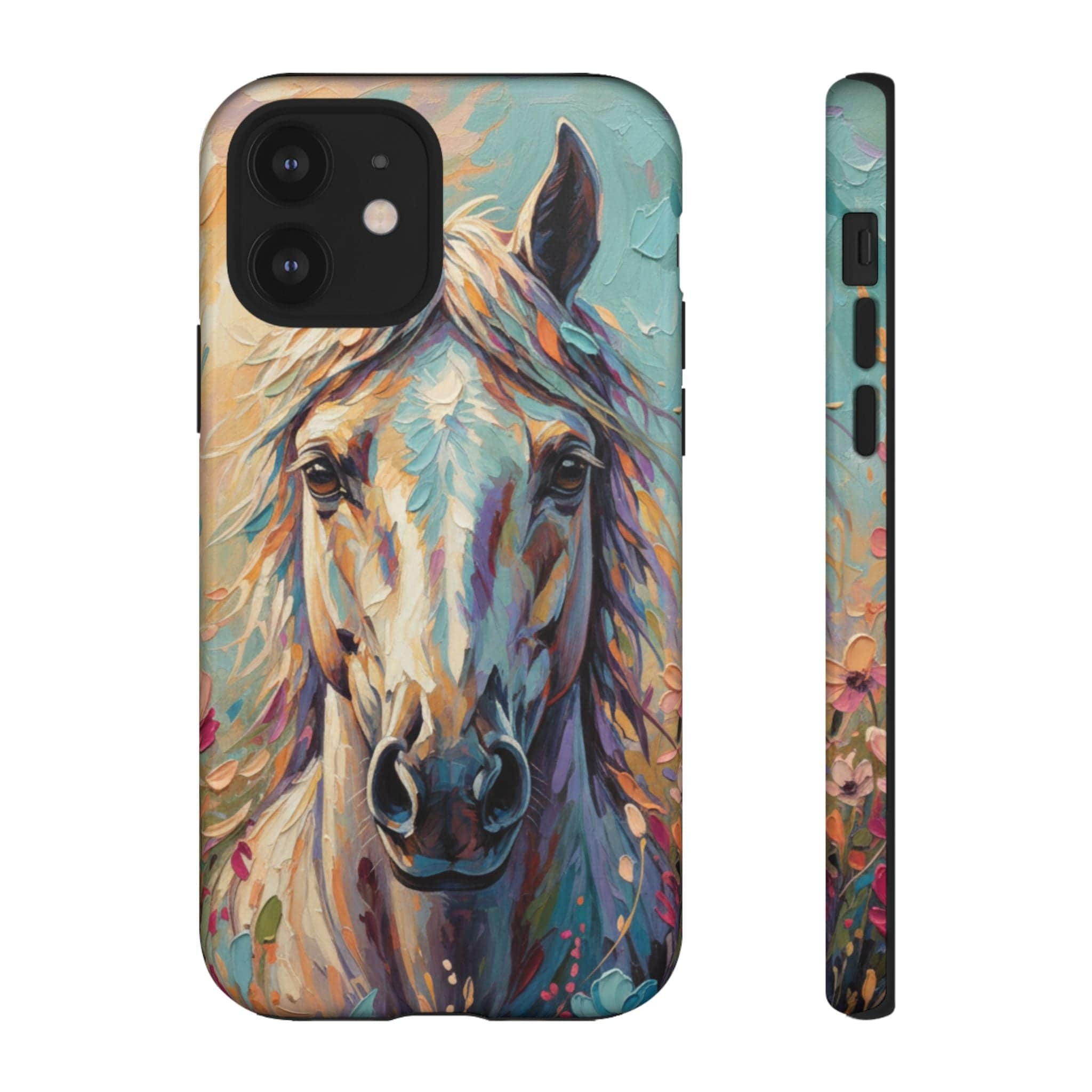 Blooming Spirit Horse Phone Case