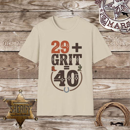 29 + Grit T-Shirt