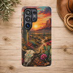 Southwest Desert Sunset Phone Case