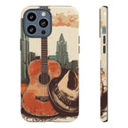 Honky Tonk Skyline - Phone Cases