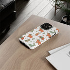 Armadillo, Longhorn, Owl & Bunny Pattern-Phone Case
