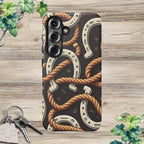 Horseshoes and Ropes-Phone Case