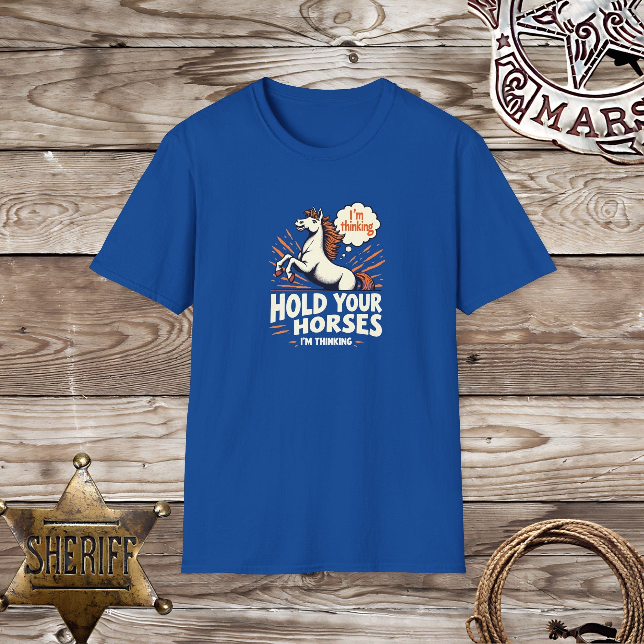 I'm Thinking-T-Shirt