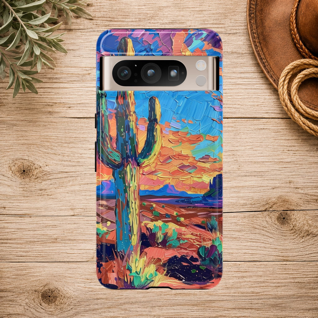 Painted Desert Skies Phone Case