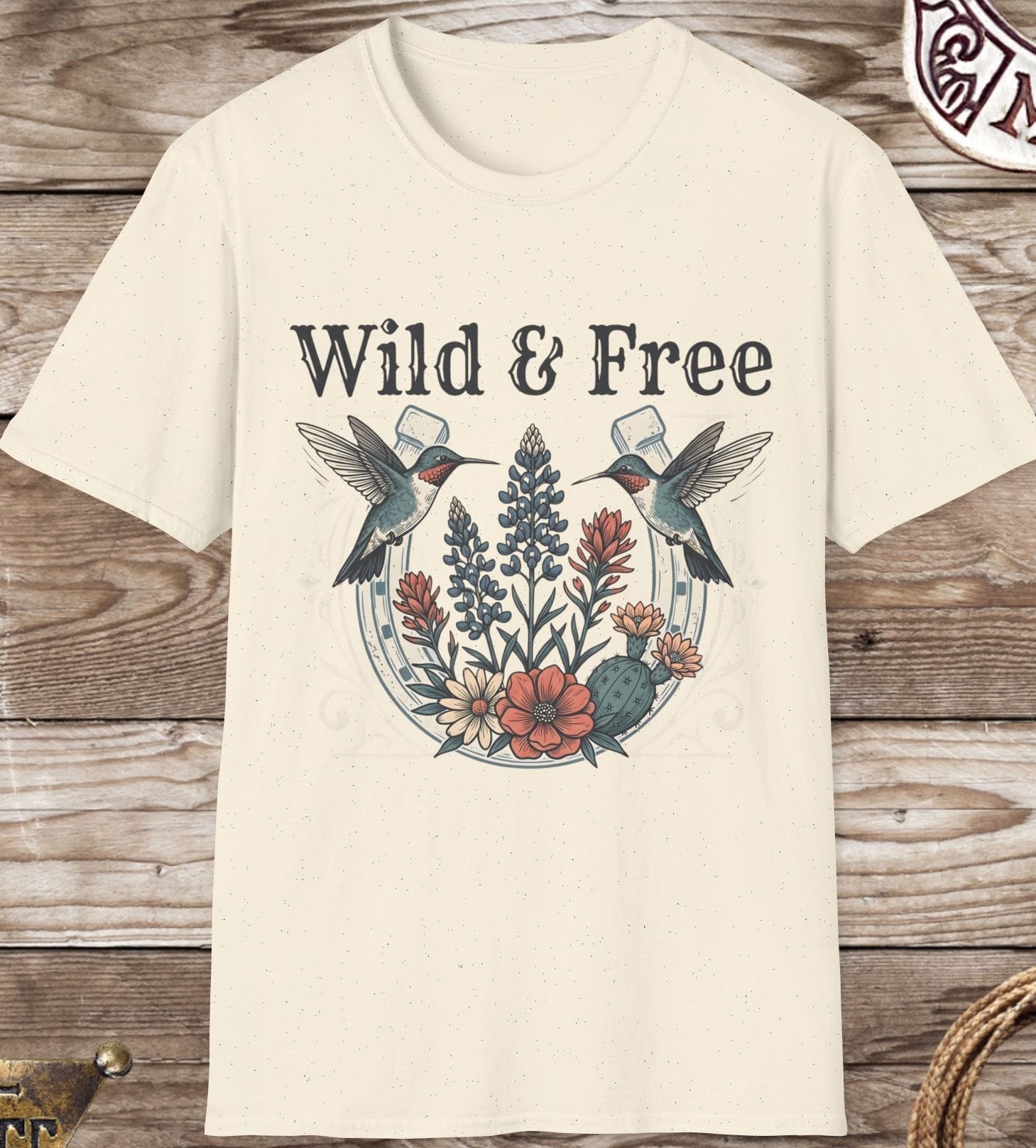 Wild & Free Western T-SHirt
